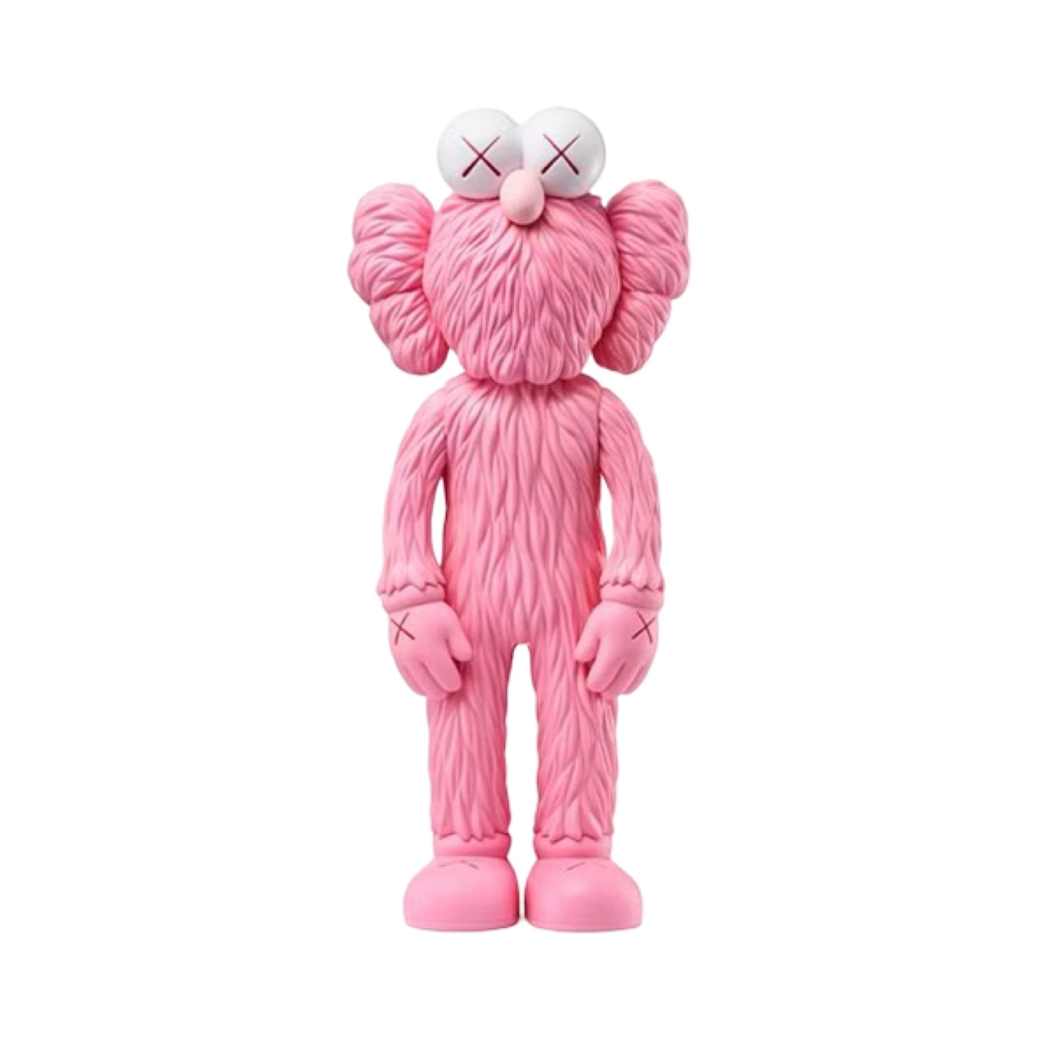 Kaws Bff Open Edition Vinyl Figure Pink