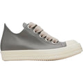 Rick Owens Leather Jumbo Lace Low Euca/Milk