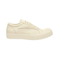 Rick Owens Leather Vintage Sneaks Milk/Milk