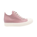 Rick Owens Leather Ramone Low Dusty Pink/Milk