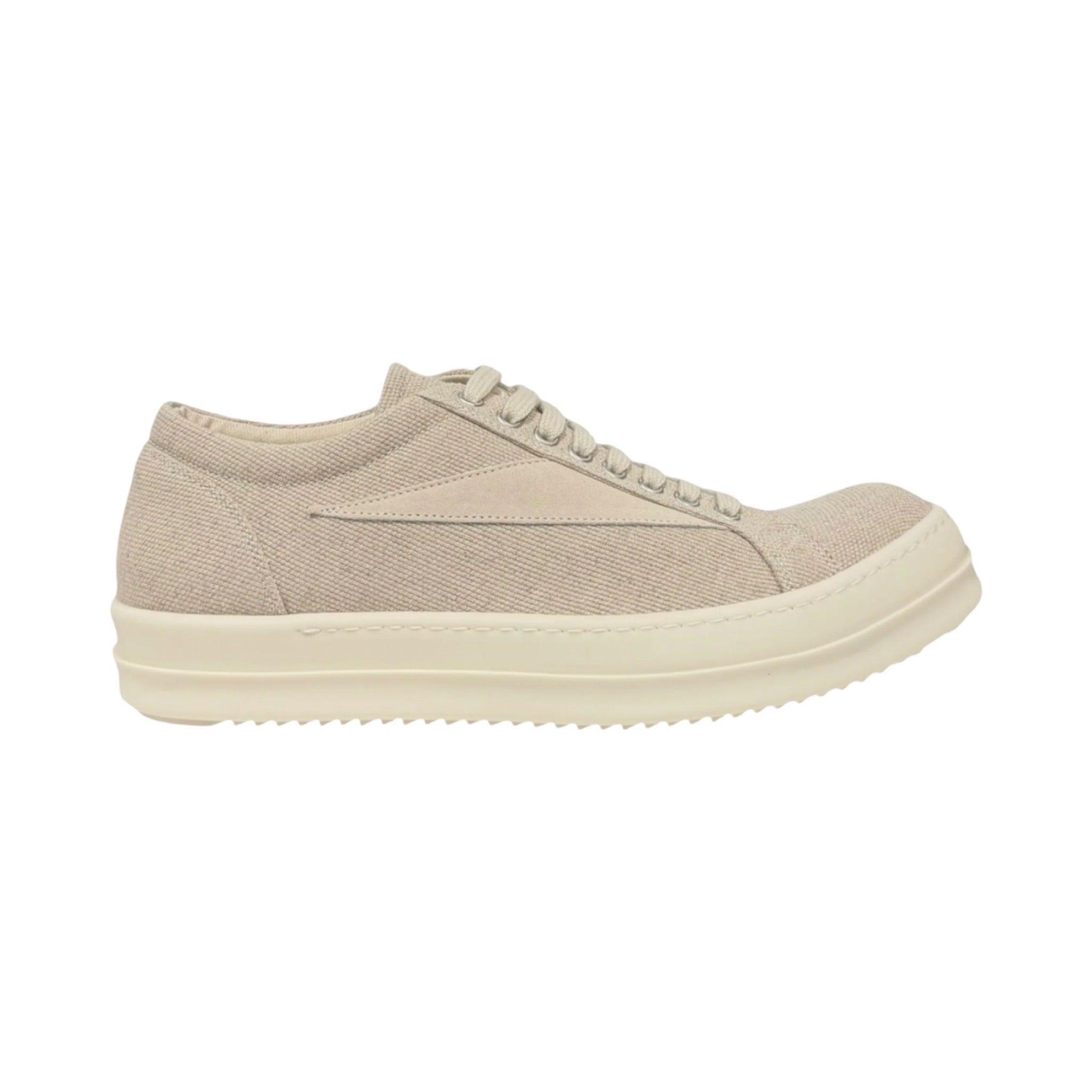 Rick Owens DRKSHDW Vintage Sneaks Natural/Milk