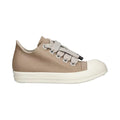 Rick Owens DRKSHDW Canvas Jumbo Lace Low Flesh/Milk