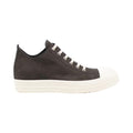 Rick Owens Suede Ramone Low Brown/Milk
