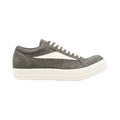 Rick Owens Suede Vintage Sneaks Bosco/Milk