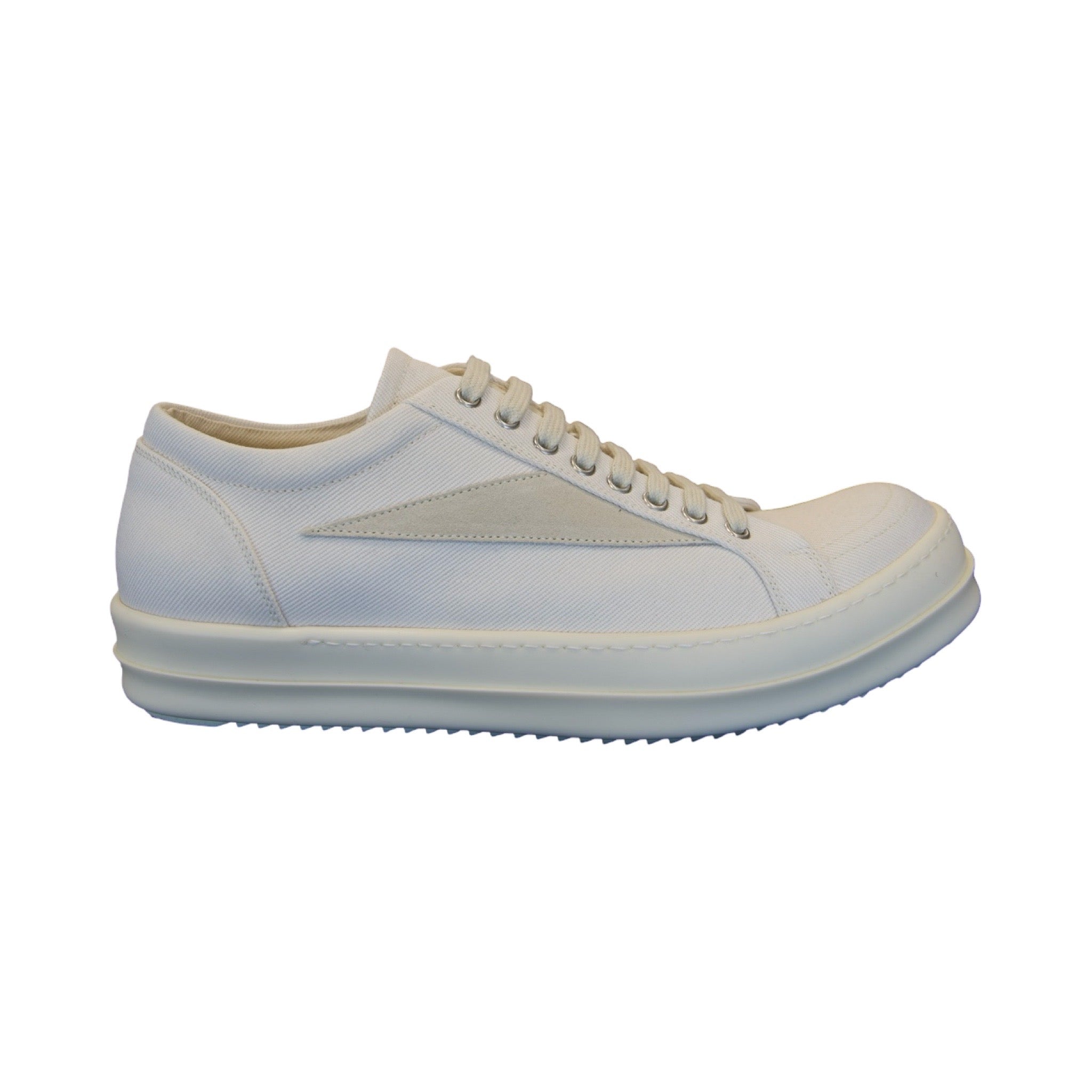 Rick Owens DRKSHDW Vintage Sneaks Cream/Milk