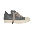Rick Owens Leather Jumbo Lace Low Indigo/Milk