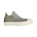 Rick Owens Leather Ramone Low Celadon/Milk