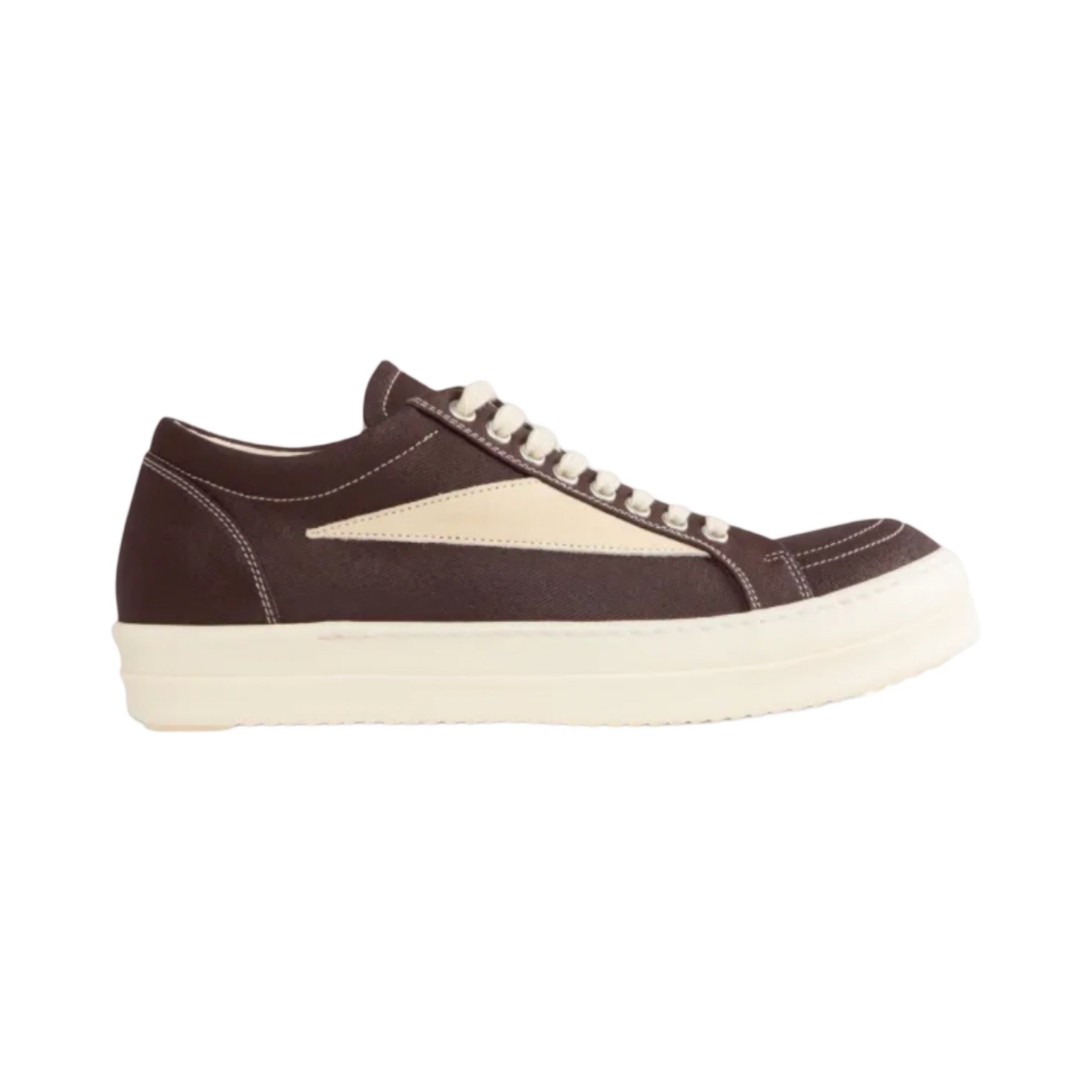 Rick Owens DRKSHDW Vintage Sneaks Scab/Milk