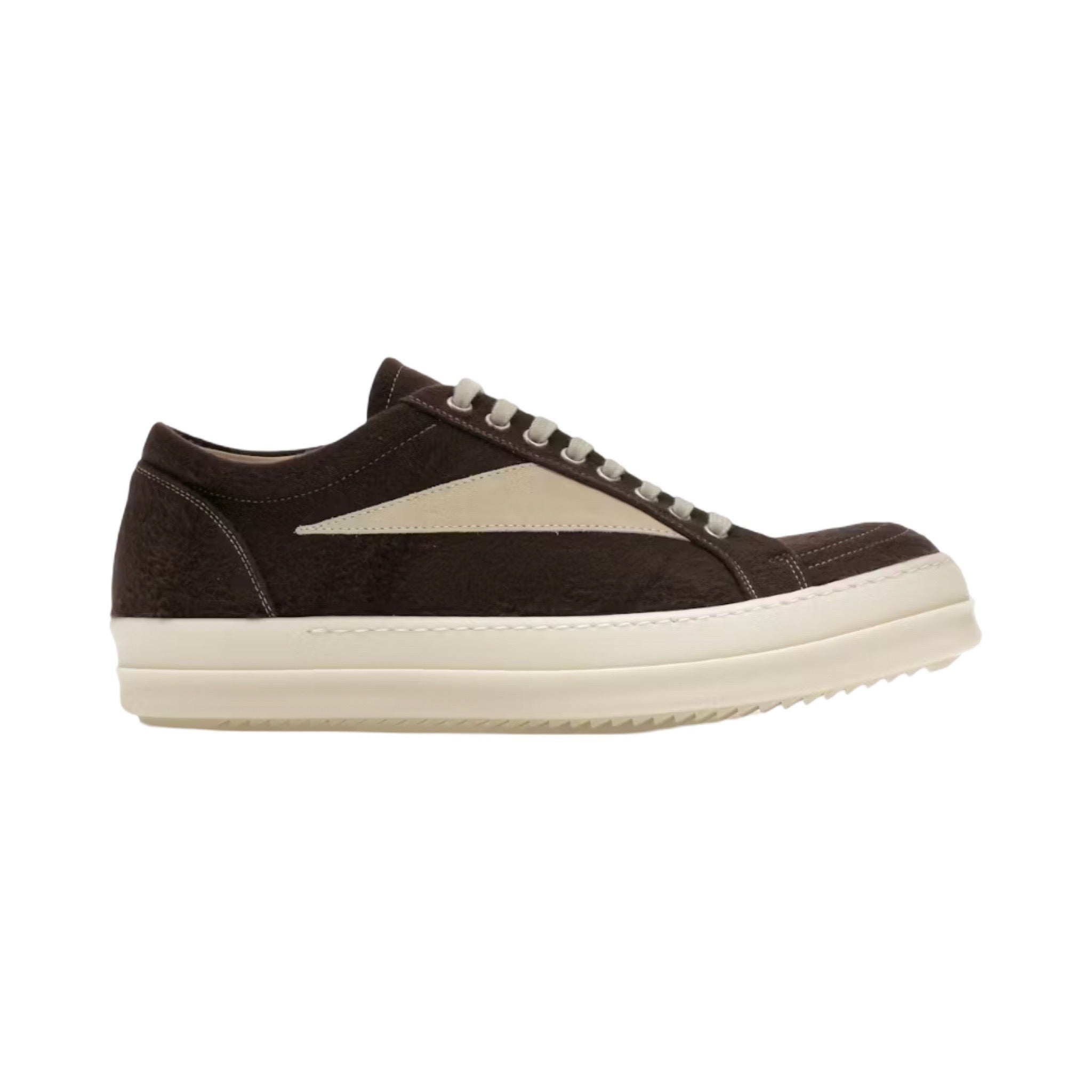 Rick Owens DRKSHDW Vintage Sneaks Dark Dust/Milk