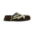 Rick Owens Megalace Mule Granola Brown