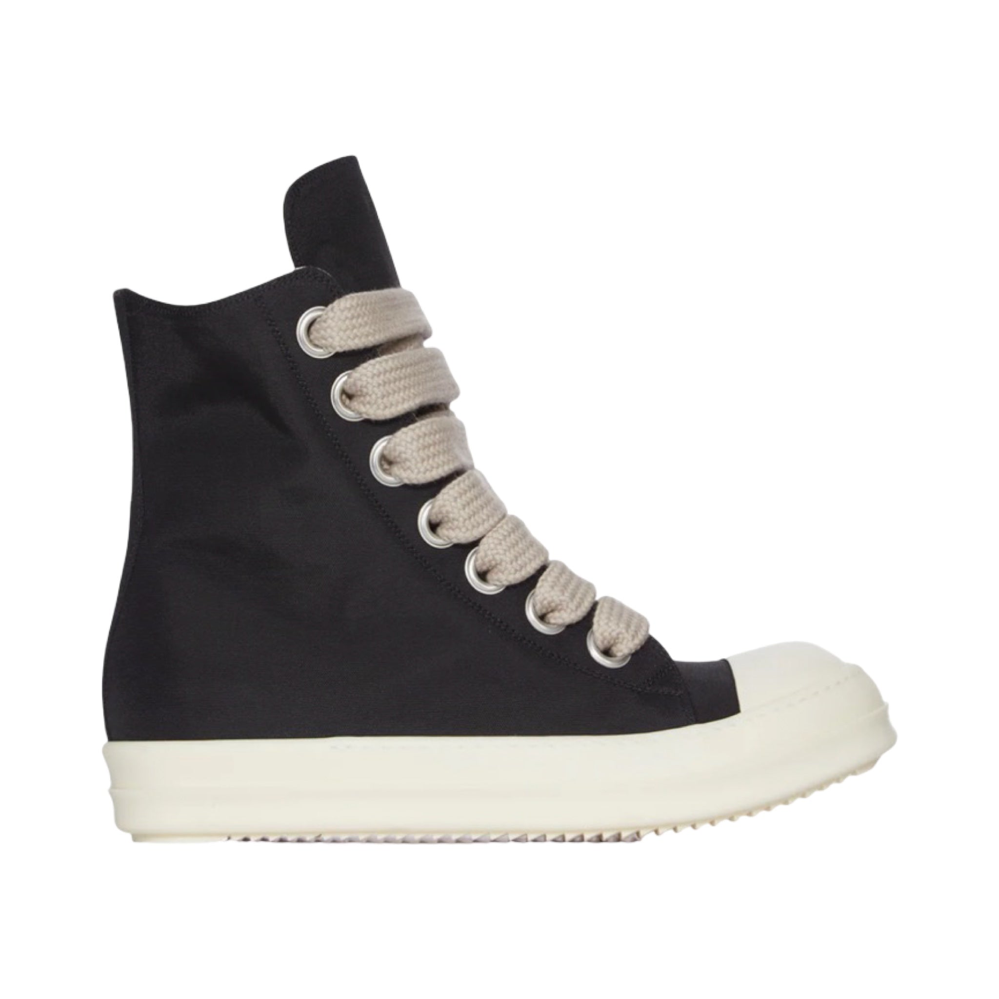 Rick Owens DRKSHDW Jumbo Lace High Black/Milk
