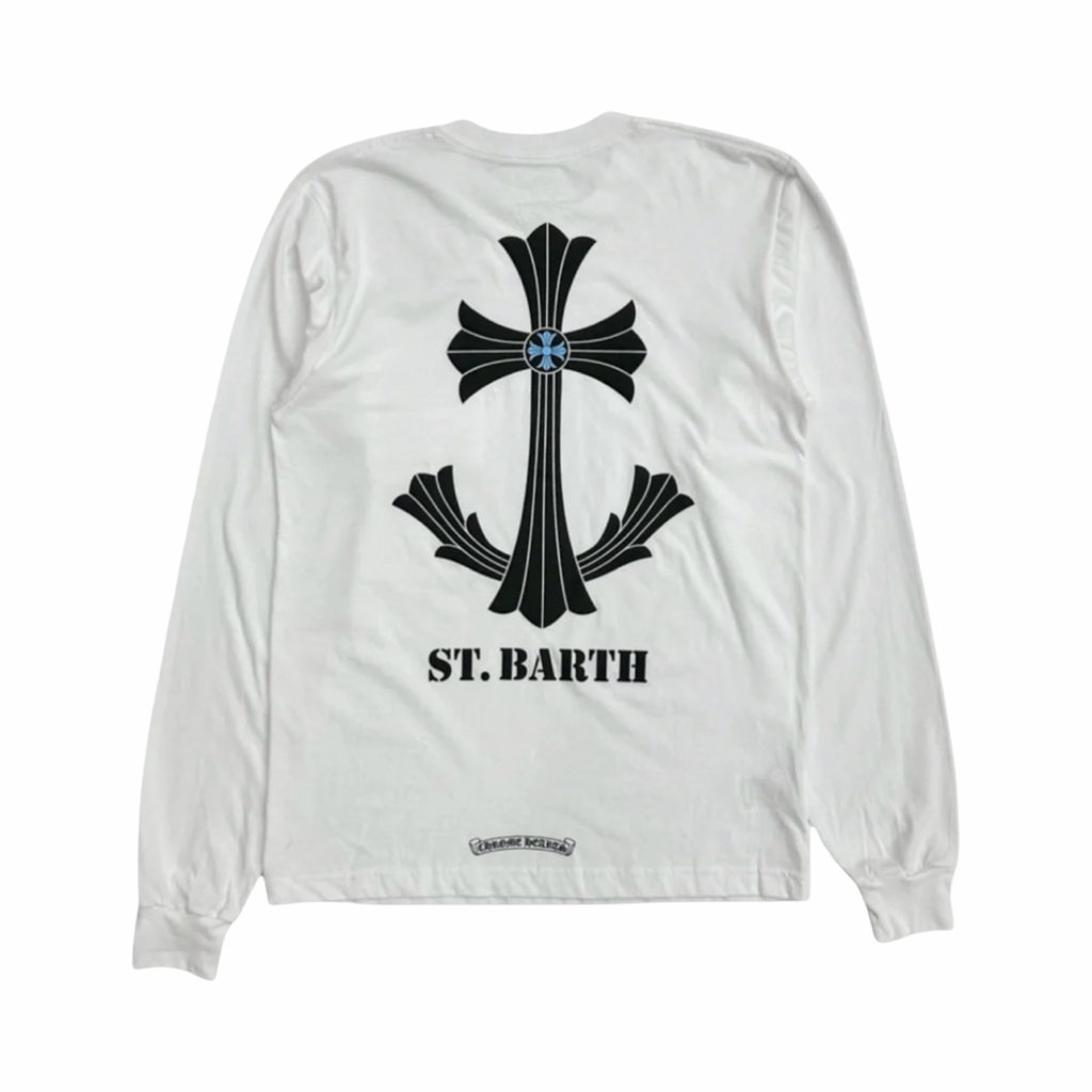 Chrome Hearts St. Barths Exclusive Longsleeve White