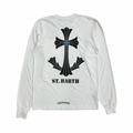 Chrome Hearts St. Barths Exclusive Longsleeve White