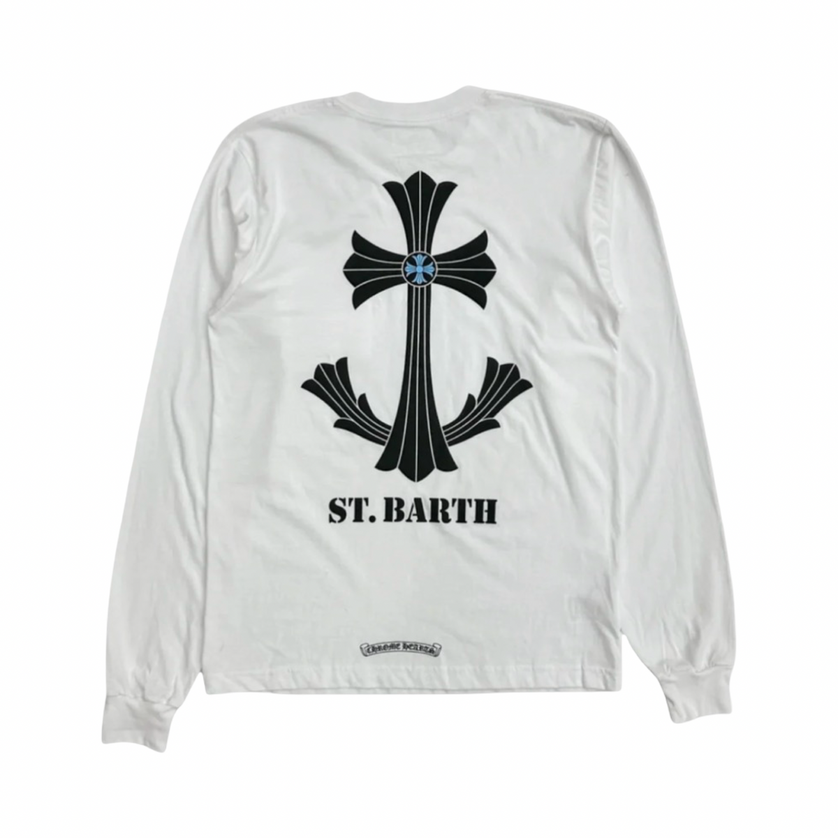 Chrome Hearts St. Barths Exclusive Longsleeve White