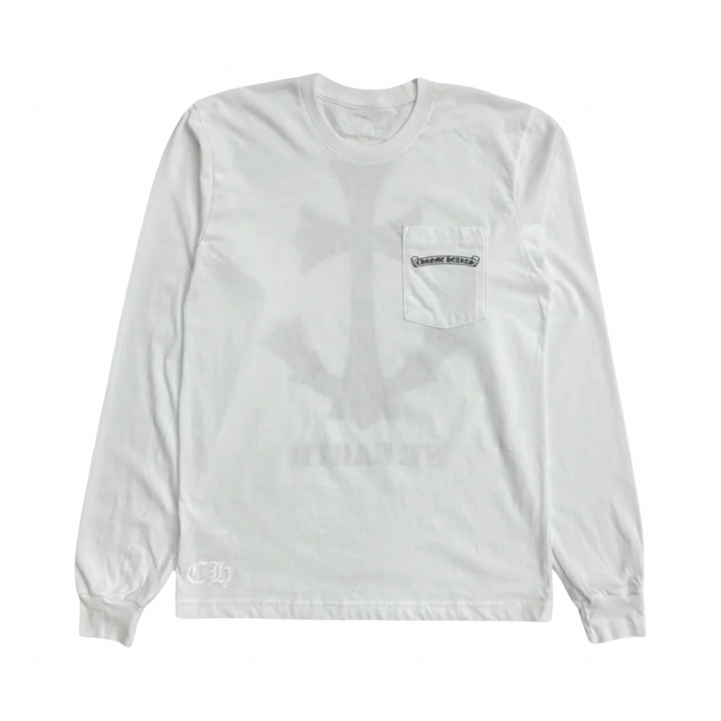 Chrome Hearts St. Barths Exclusive Longsleeve White