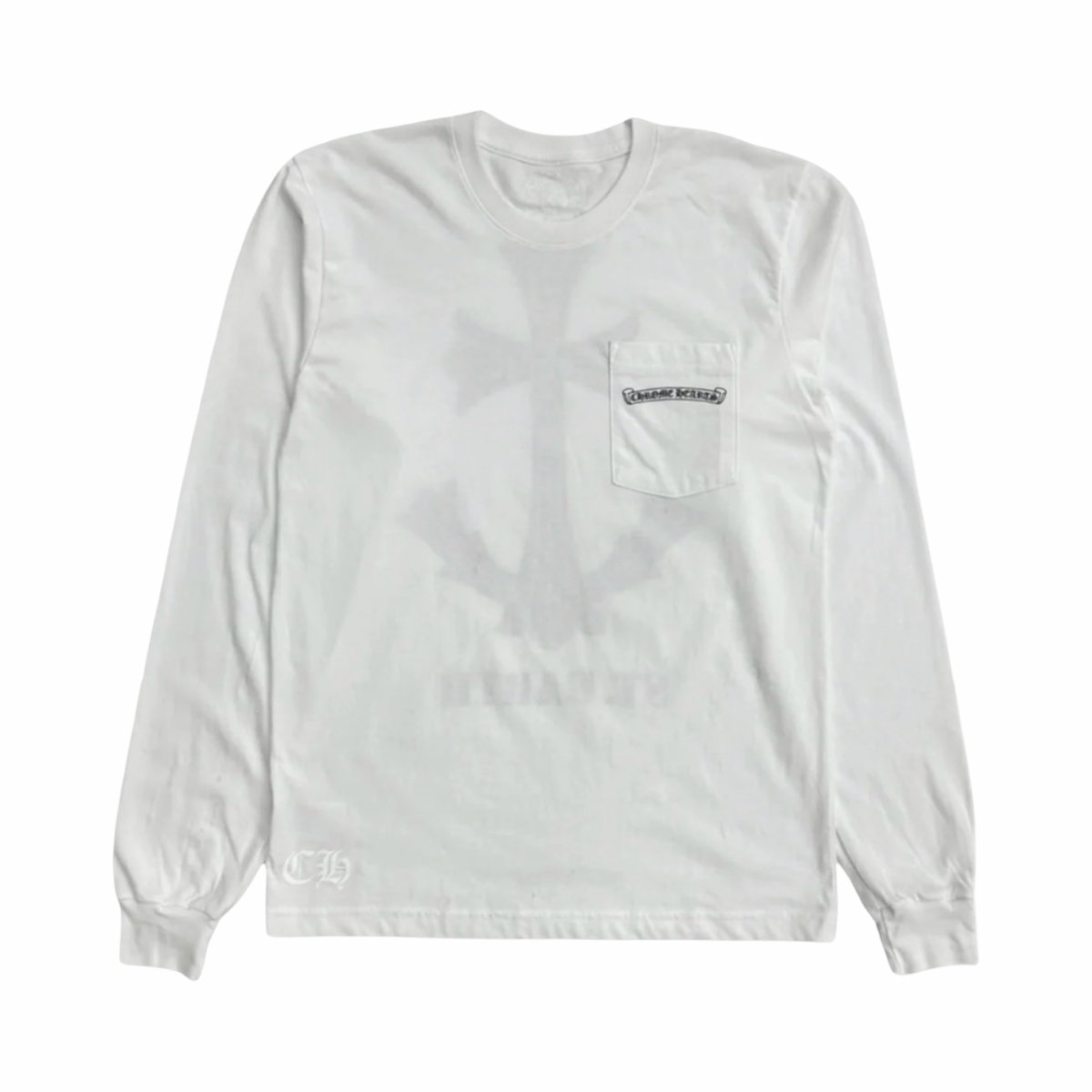 Chrome Hearts St. Barths Exclusive Longsleeve White