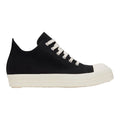 Rick Owens Suede Ramone Low Black/Milk