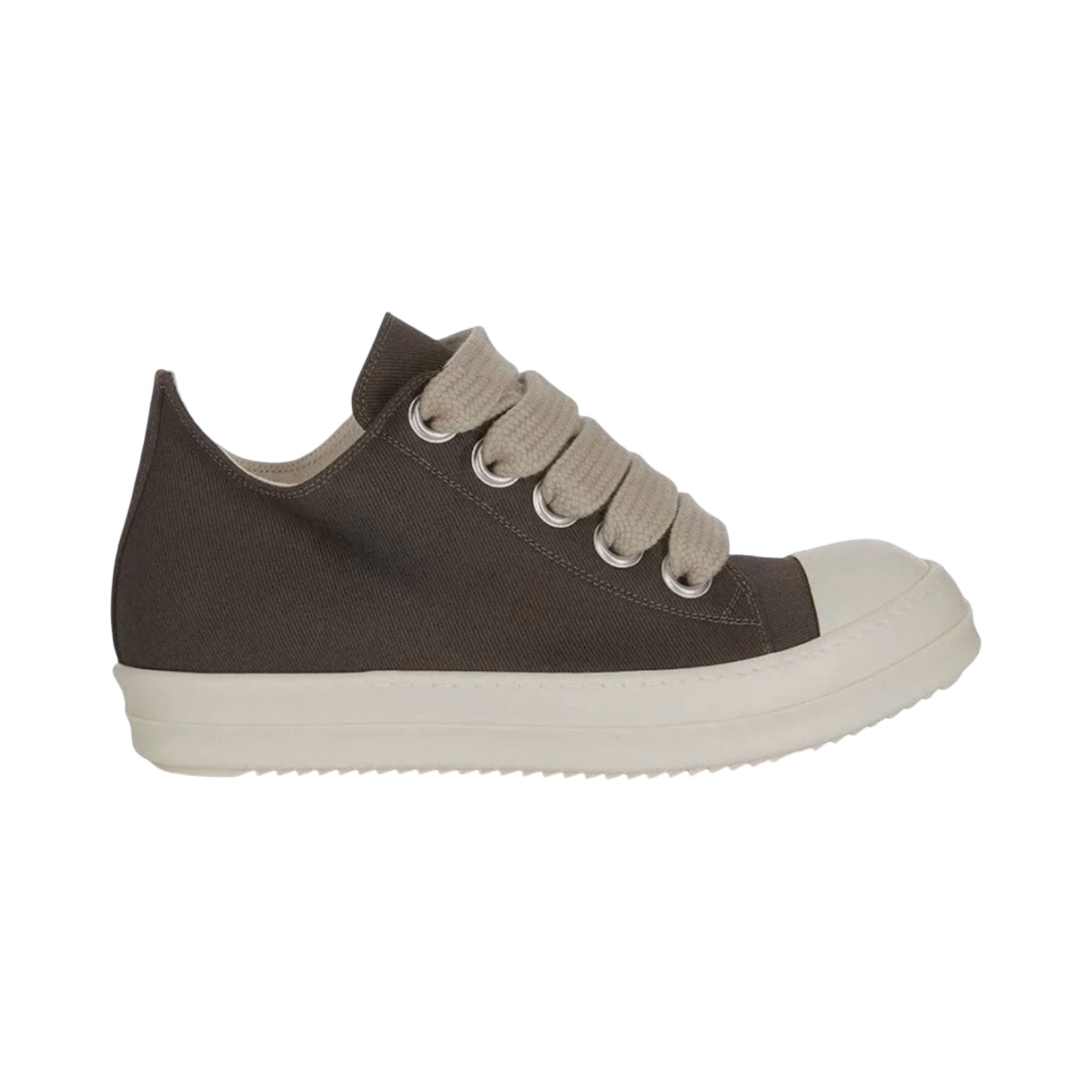 Rick Owens DRKSHDW Jumbo Lace Low Dark Dust/Milk