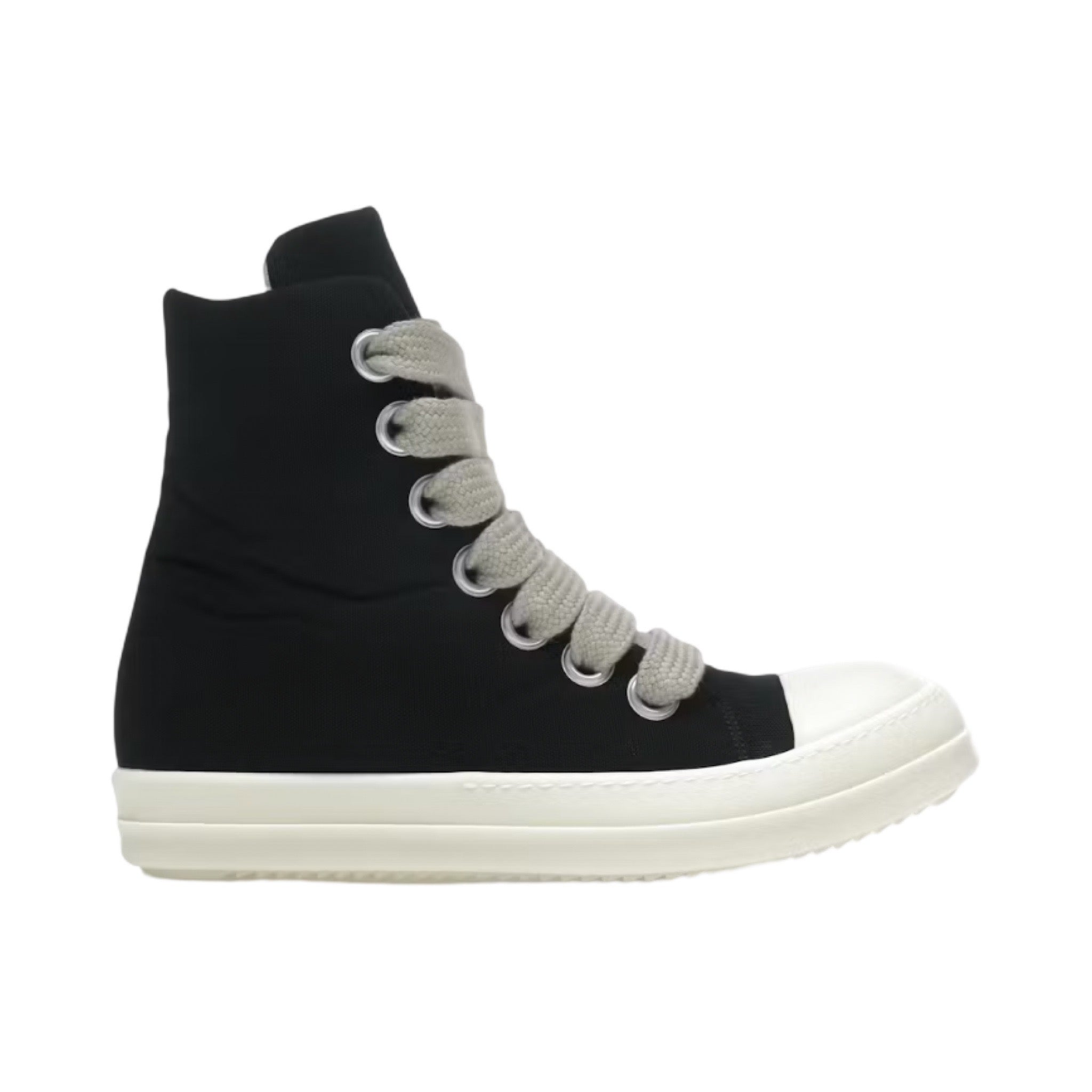 Rick Owens DRKSHDW Puffer Jumbo Lace High Black/Milk