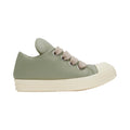 Rick Owens Leather Puffer Jumbo Lace Low Celadon/Milk