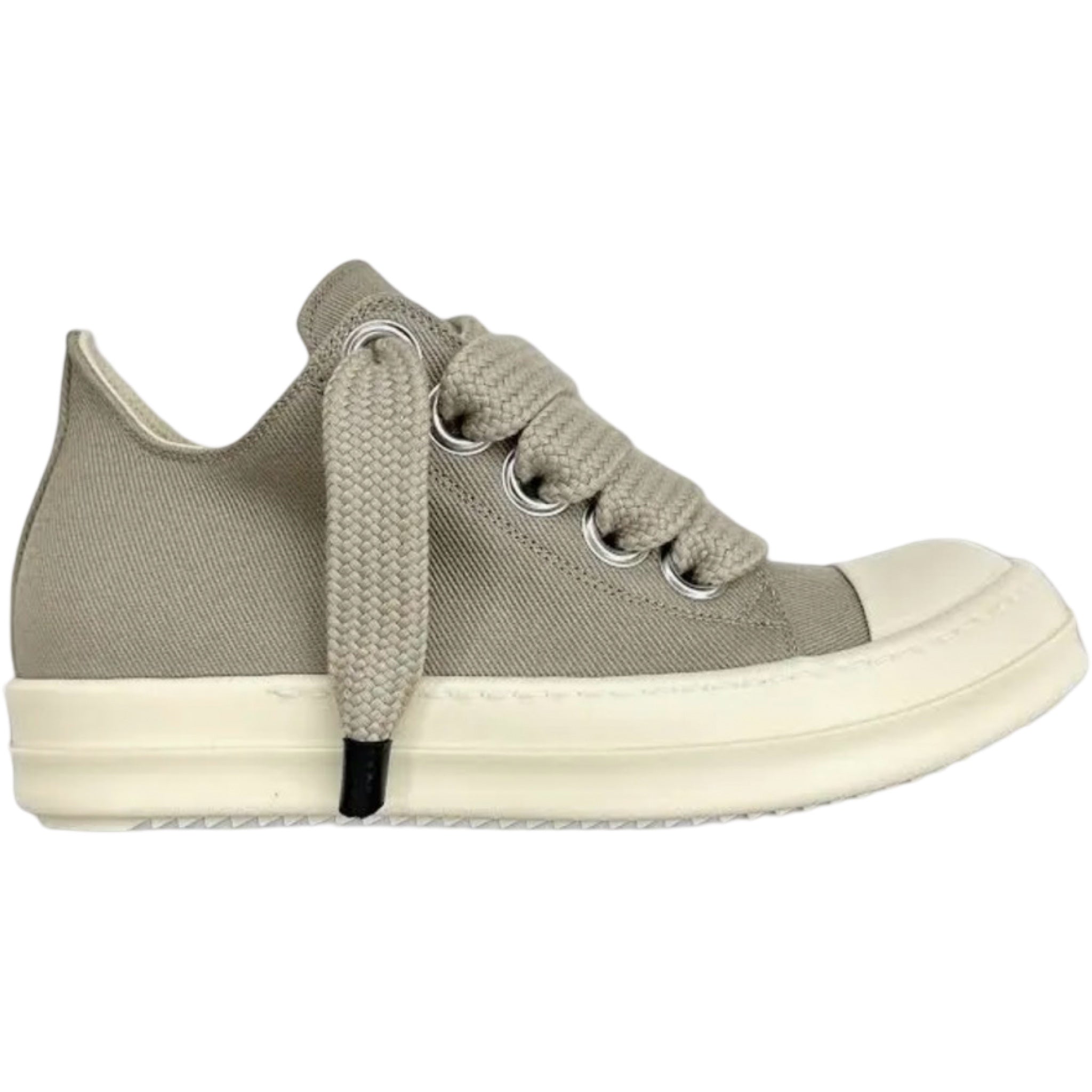 Rick Owens DRKSHDW Jumbo Lace Low Dirty Pearl/Milk