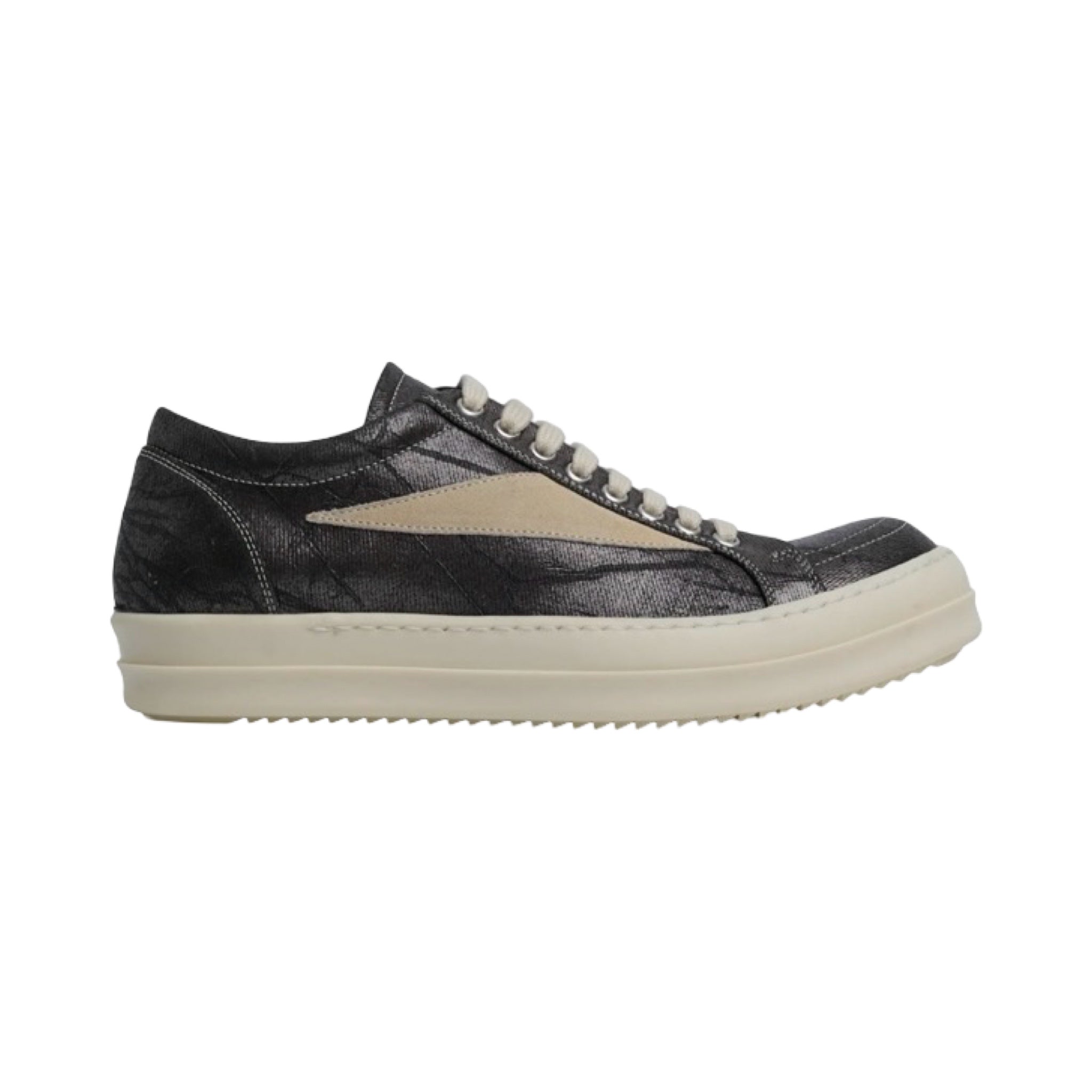 Rick Owens DRKSHDW Vintage Sneaks Bronze/Milk