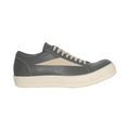 Rick Owens Leather Vintage Sneaks Indigo/Milk