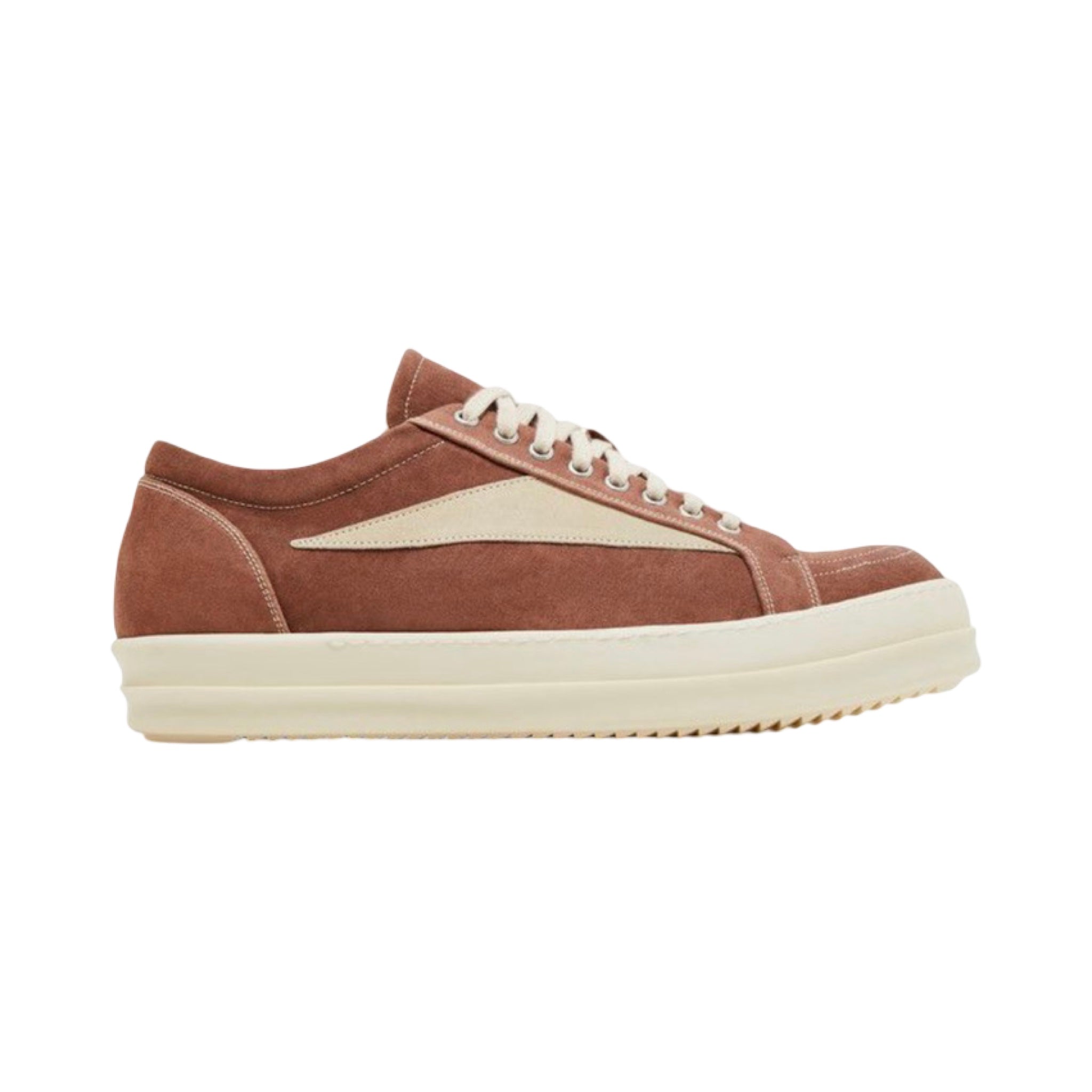 Rick Owens DRKSHDW Vintage Sneaks Henna/Milk