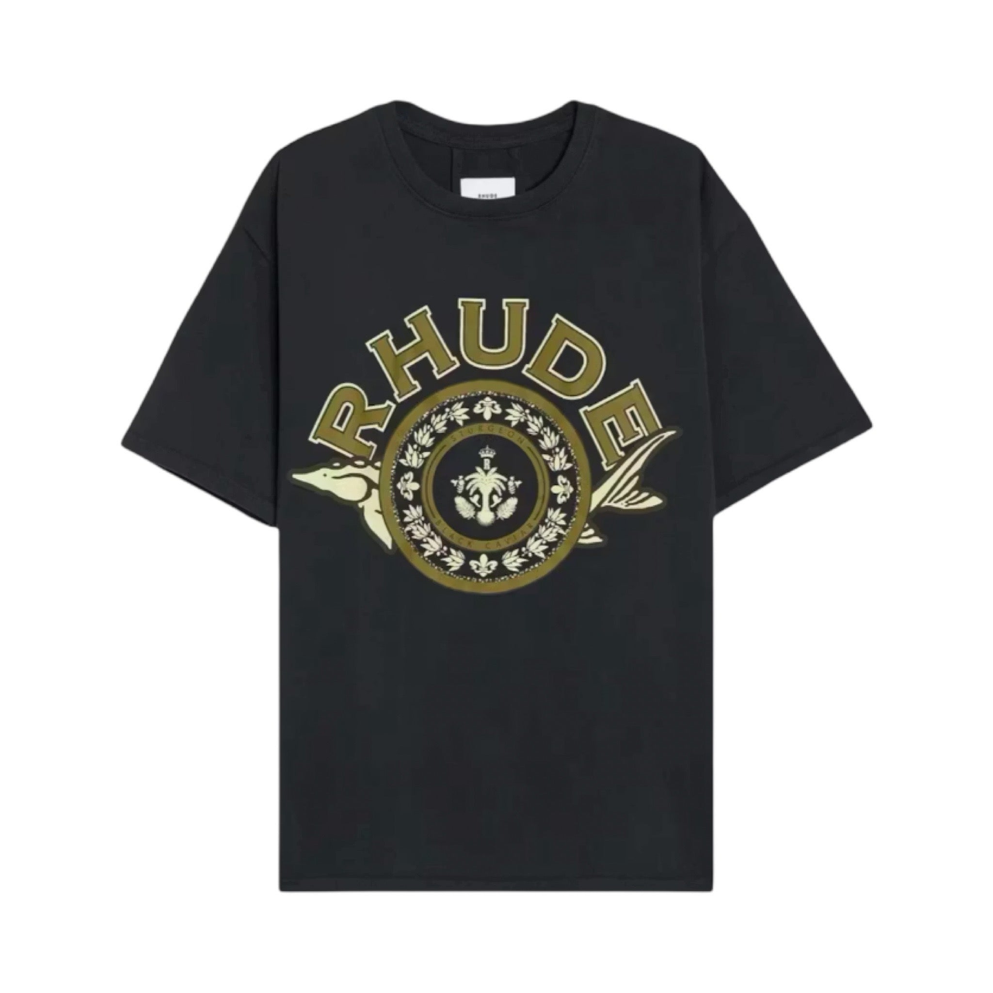 Rhude Black Caviar Tee