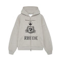 Rhude Youth Of America Zip Up Hoodie