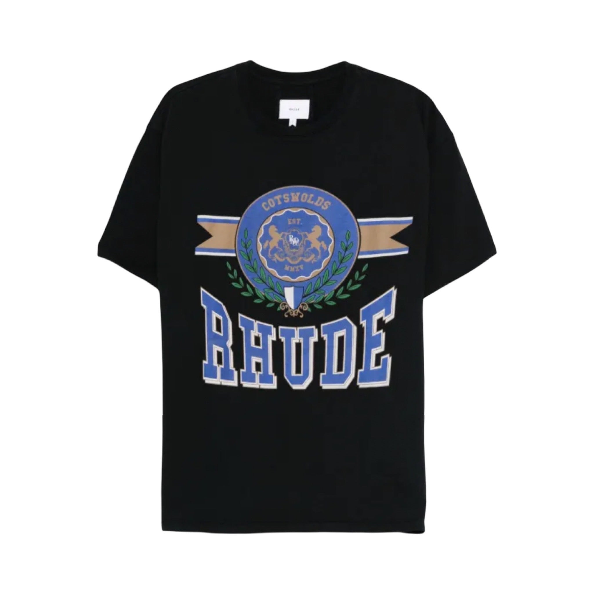 Rhude Cotswold Black Tee