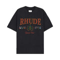 Rhude Bay of Angels Yacht Tee Vintage Black