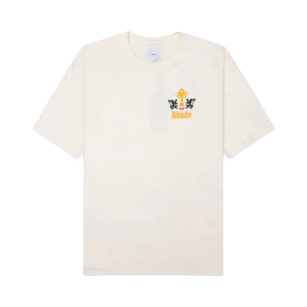 Rhude Tabaco Tee Vintage White