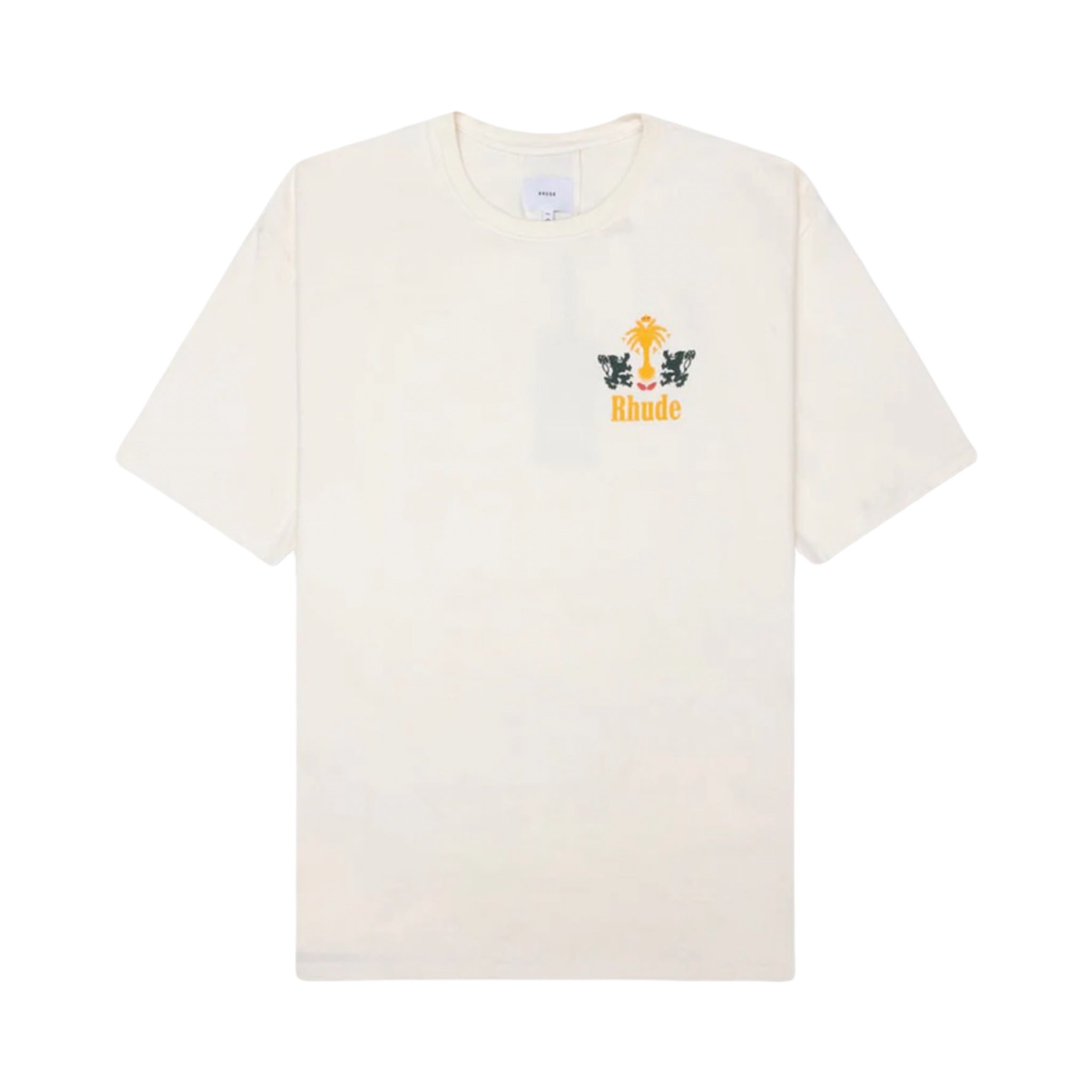 Rhude Tabaco Tee Vintage White