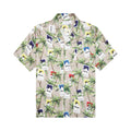 Rhude Cigarette Print Button Up