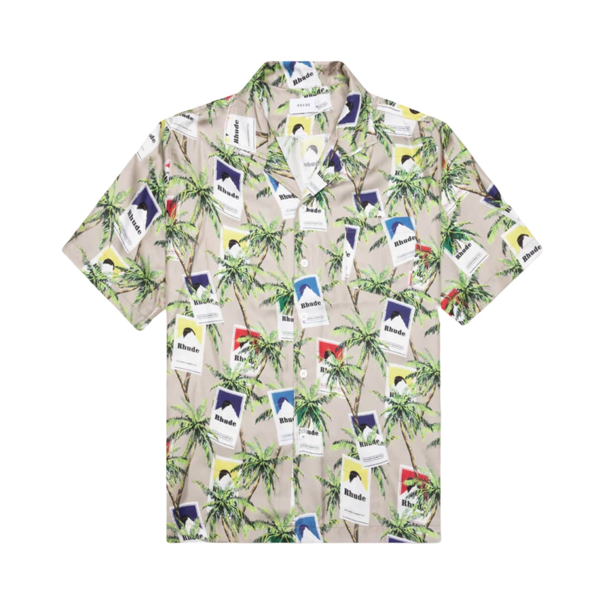 Rhude Cigarette Print Button Up