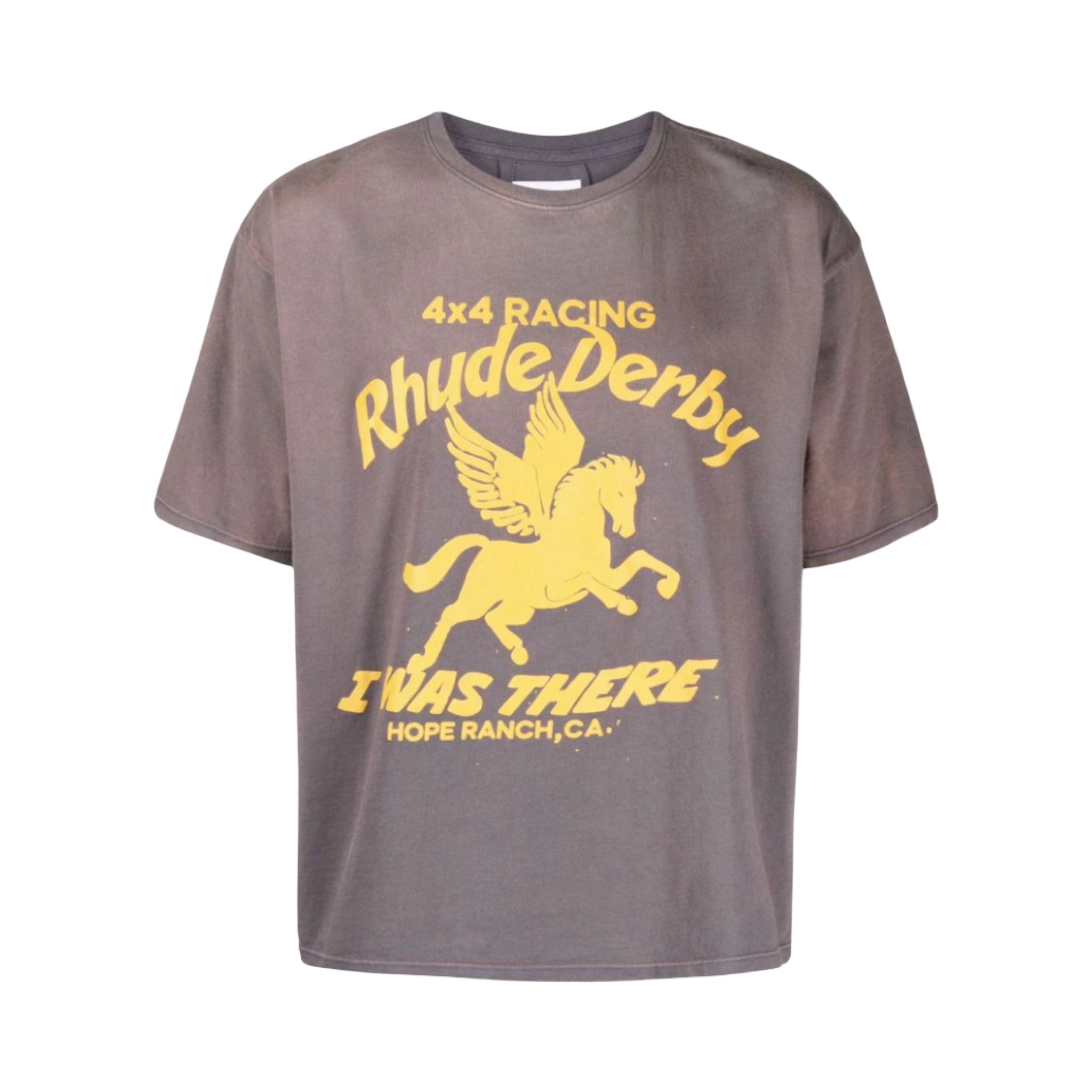 Rhude Derby Gray T-Shirt