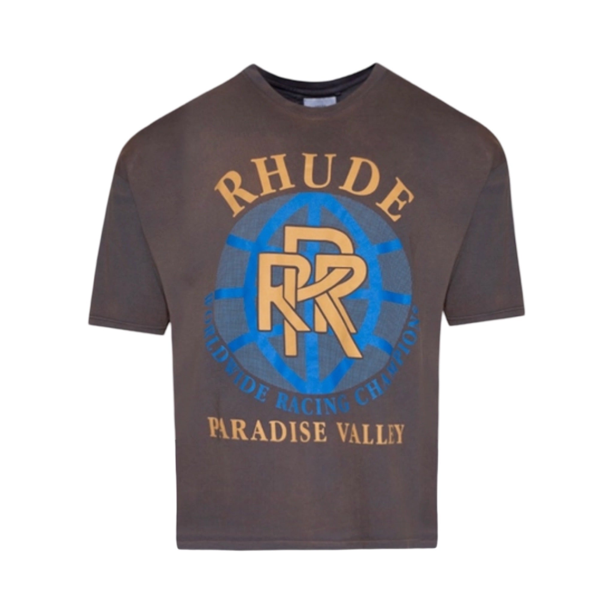 Rhude Gray Paradise Valley T-Shirt