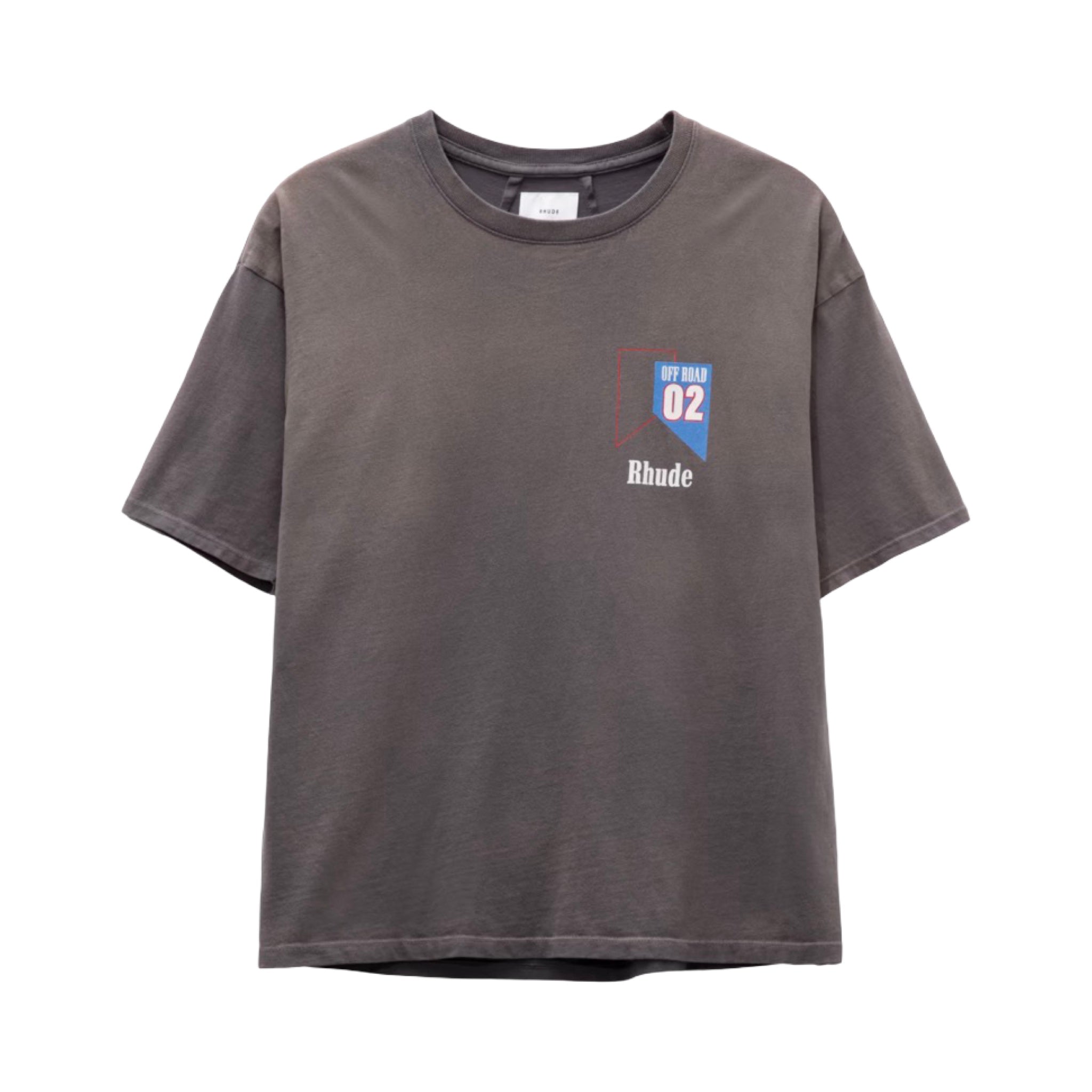 Rhude Gray 02 T-Shirt