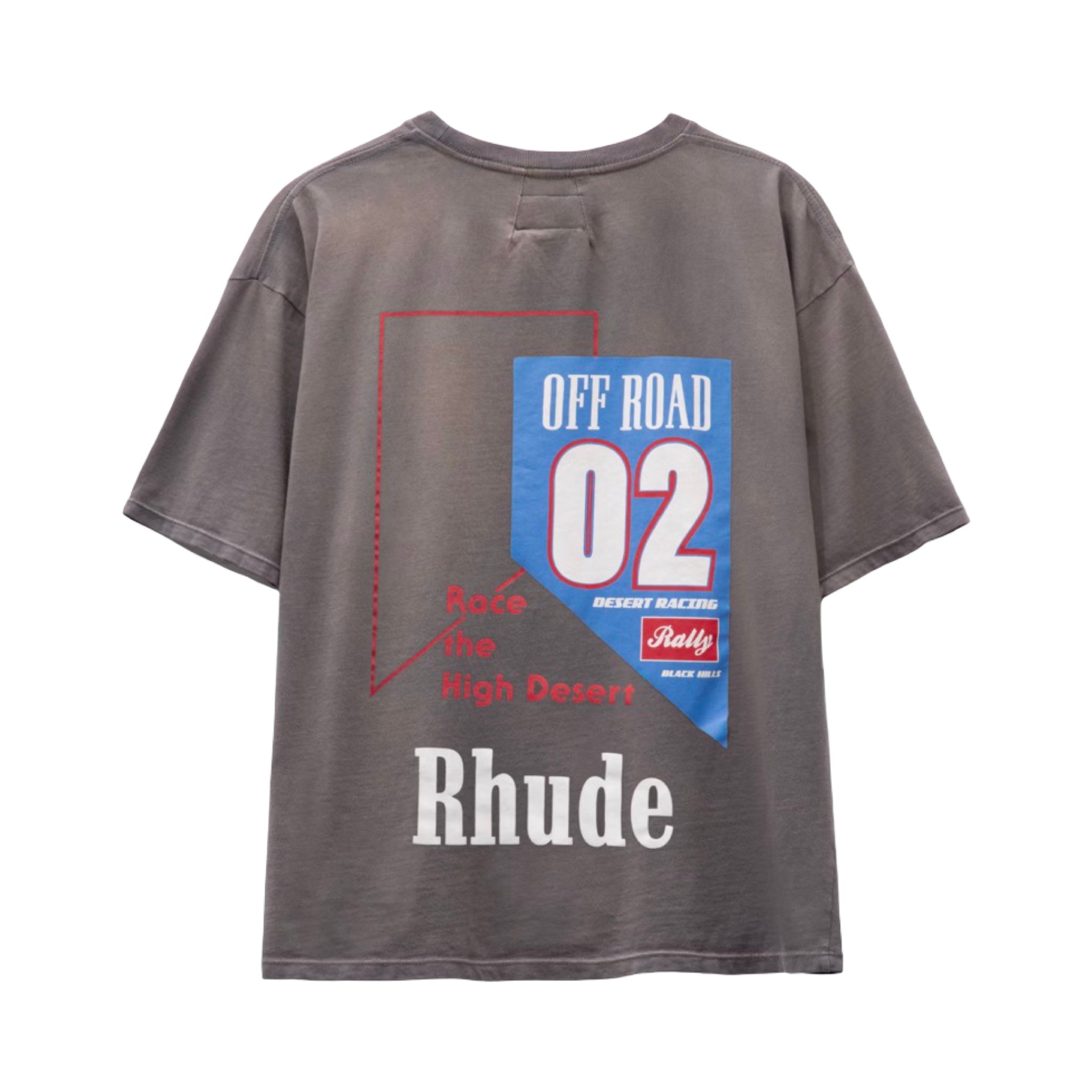 Rhude Gray 02 T-Shirt