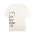 Rhude Off-White Side Logo Tee