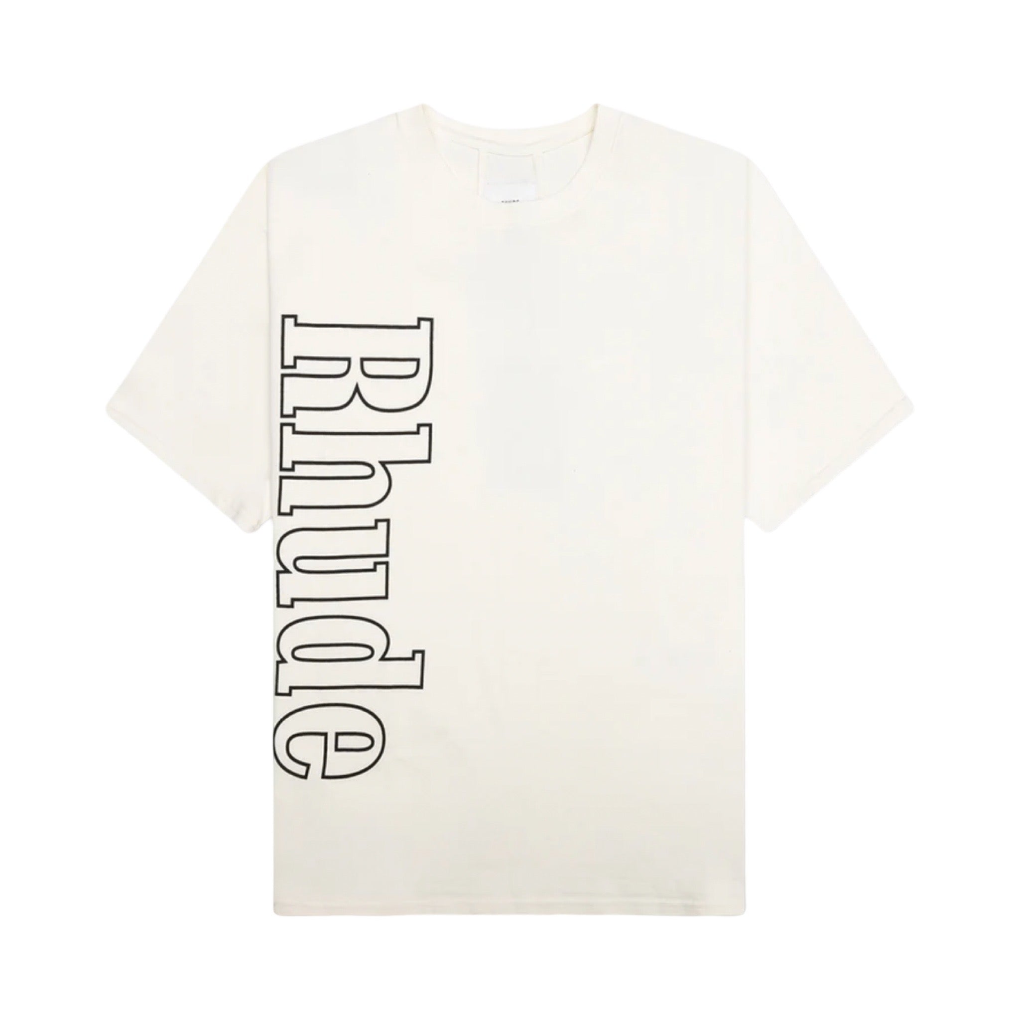 Rhude Off-White Side Logo Tee