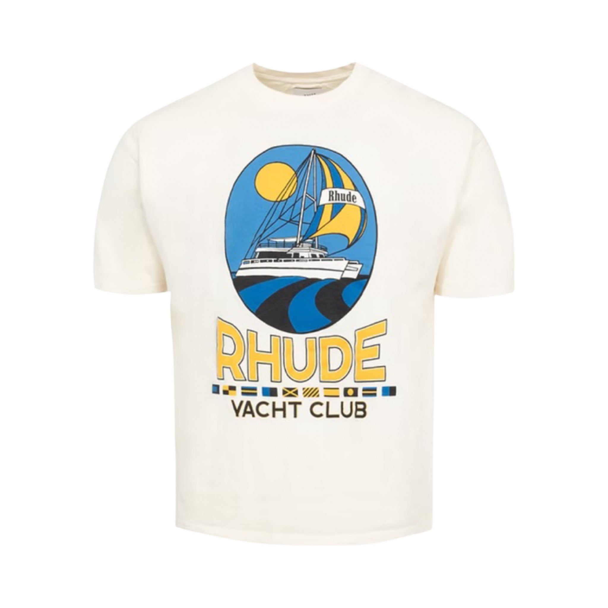 Rhude Yacht Club Tee
