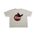 Rhude Eagle Logo Off-White T-Shirt