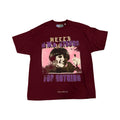 *Better With Age Modest Tee Burgundy