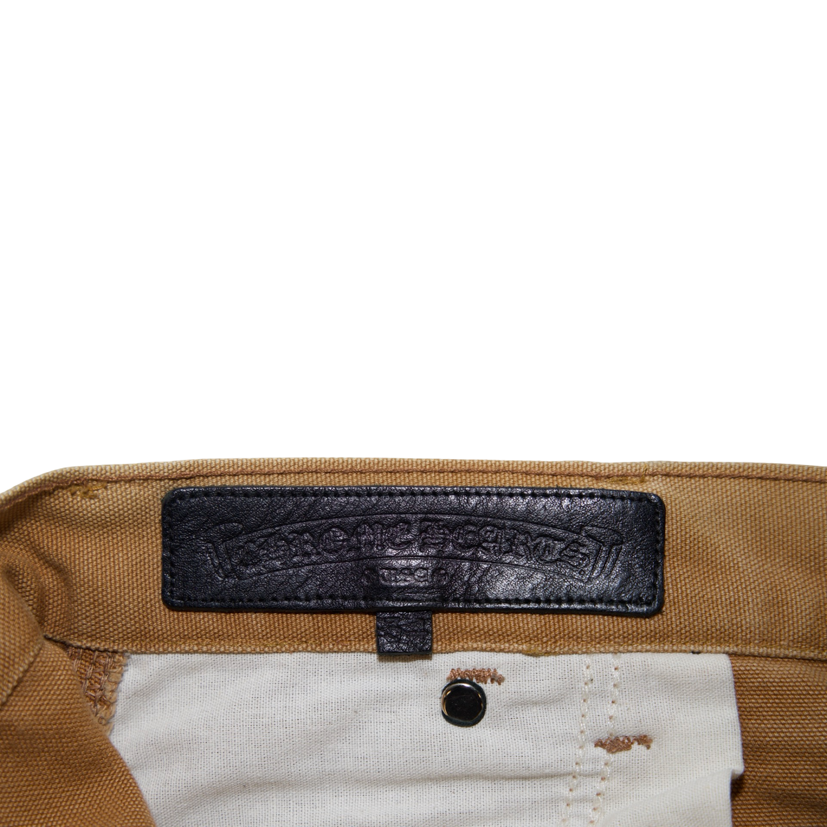 Chrome Hearts Carhartt Matty Boy Sex Records Camouflage Patch Light Wash