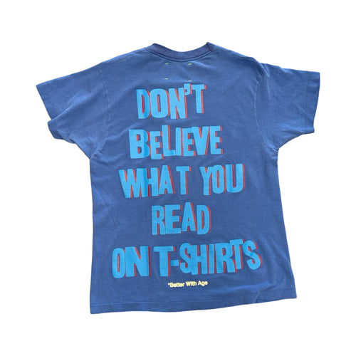 *Better With Age The Fake Tee Blue