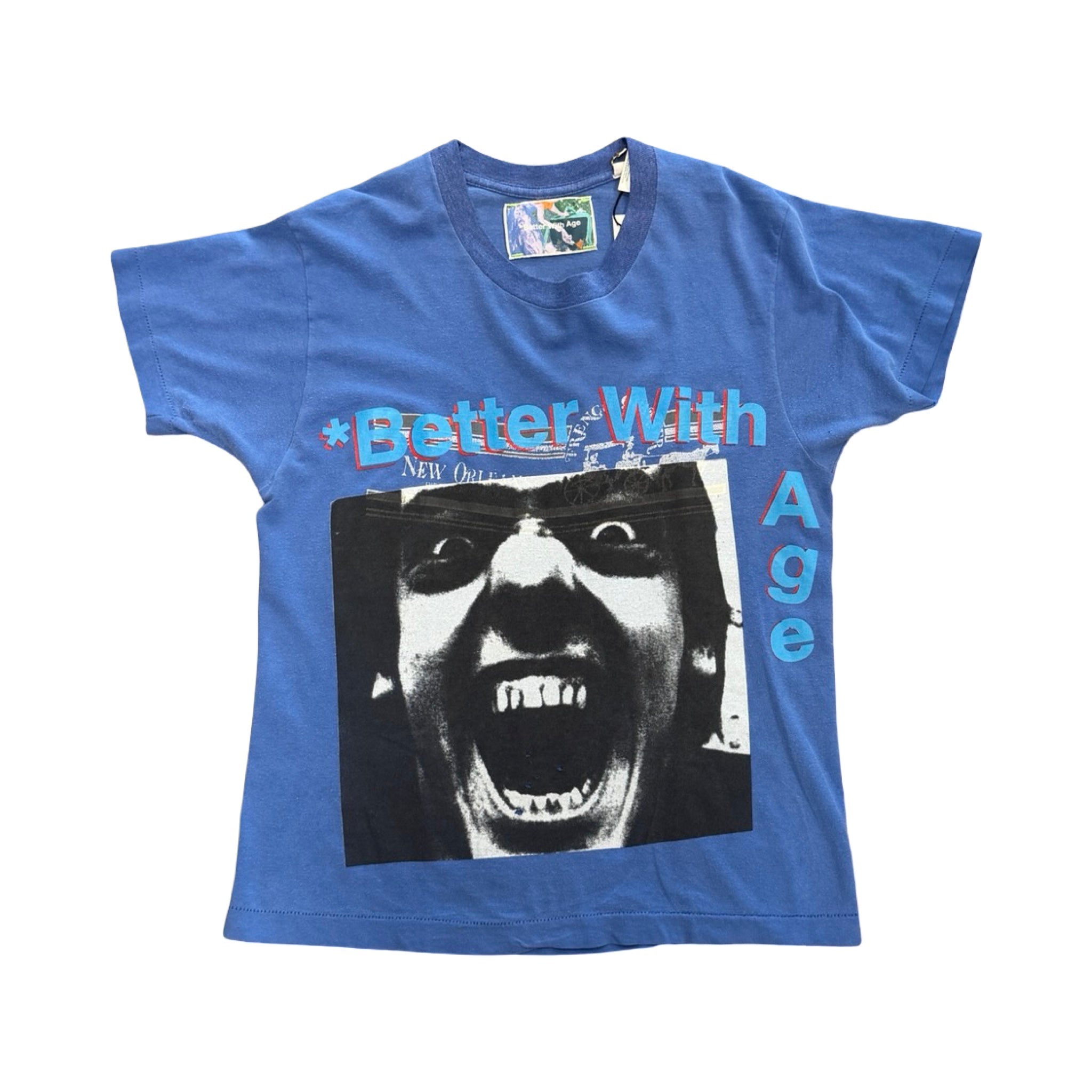 *Better With Age The Fake Tee Blue