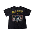 *Better With Age 90's Bikers And Good Whiskey Black Tee