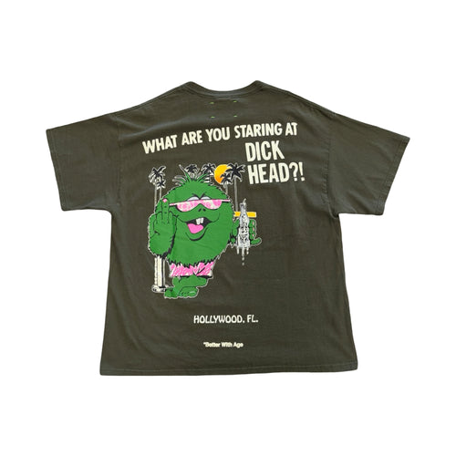 *Better With Age Dickhead Tee Olive